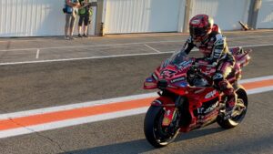 Pecco Bagnaia Ducati MotoGP Valencia test Cheste