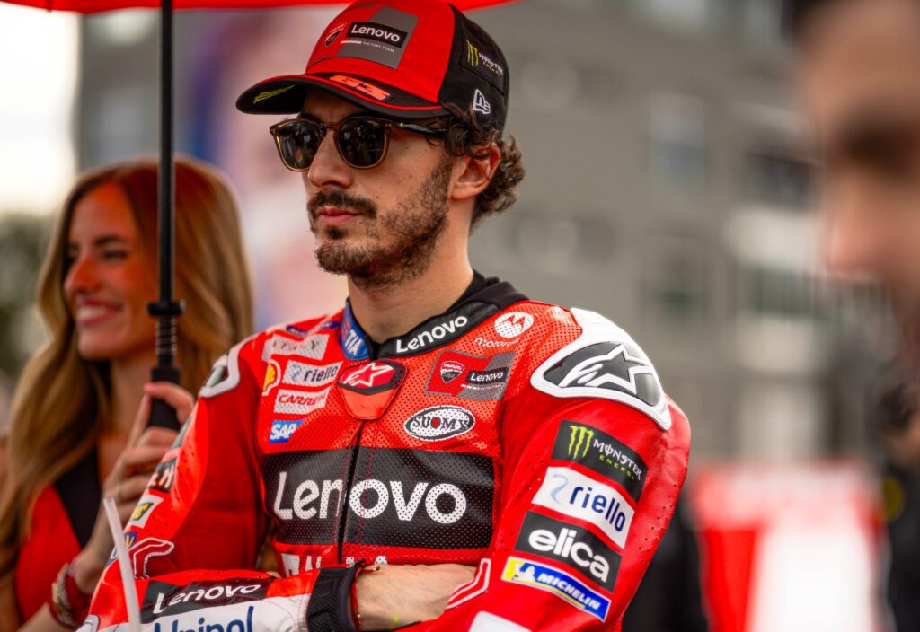 Pecco Bagnaia, Ducati