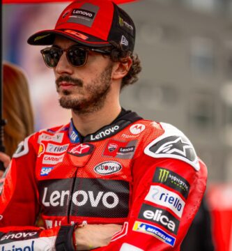 Pecco Bagnaia, Ducati