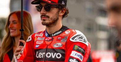 Pecco Bagnaia, Ducati