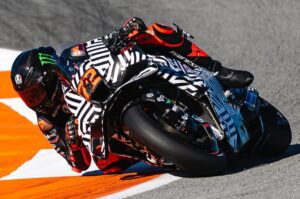 Bezzecchi Test Valencia Aprilia