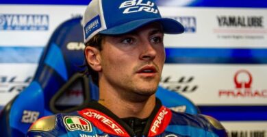 Izan Guevara, Yamaha