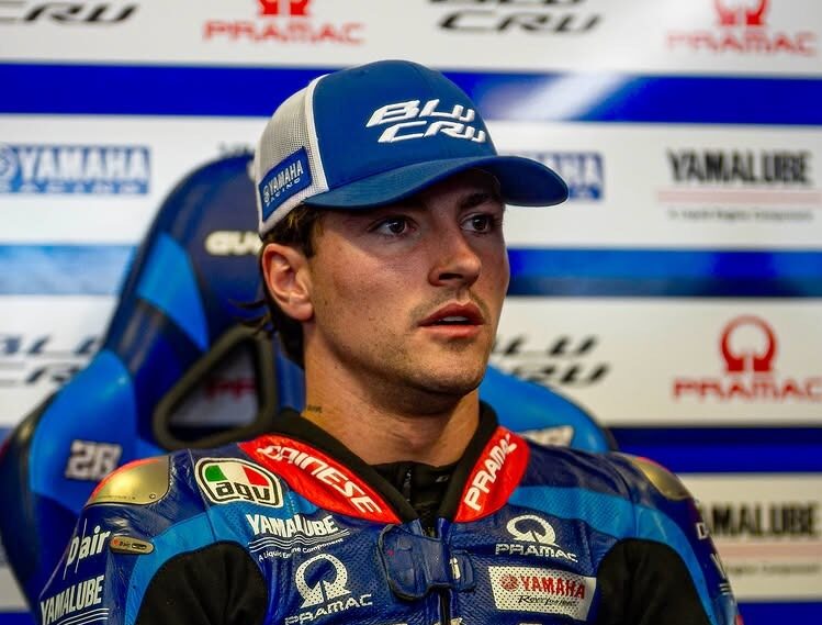 Izan Guevara, Yamaha