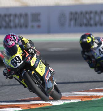 Fernando Bujosa JuniorGP Valencia European Talent Cup