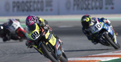 Fernando Bujosa JuniorGP Valencia European Talent Cup