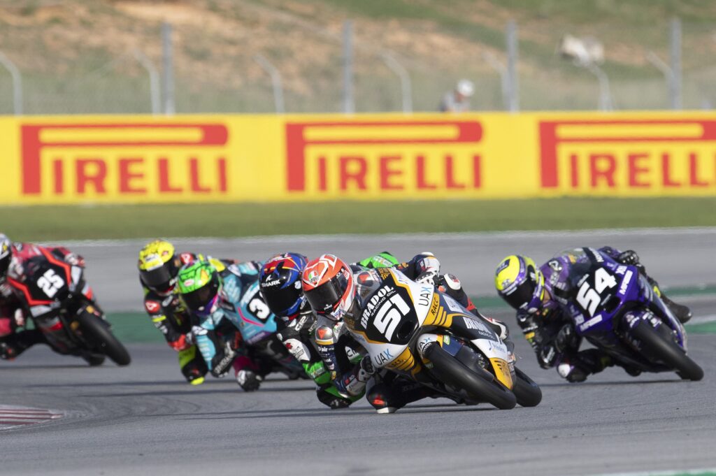 Brian Uriarte JuniorGP Barcelona Montmeló