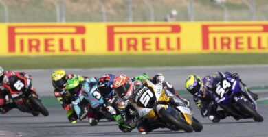 Brian Uriarte JuniorGP Barcelona Montmeló