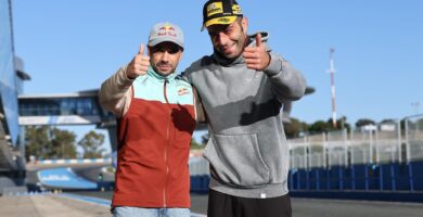 BMW WorldSBK Oliveira Petrucci