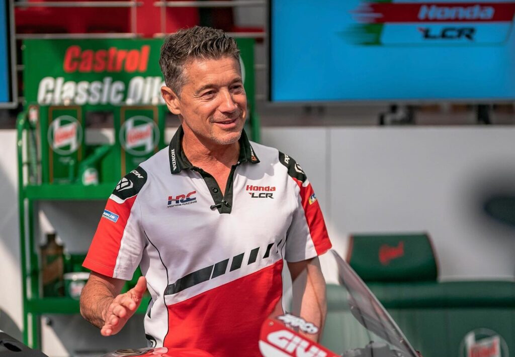 Lucio Cecchinello, LCR