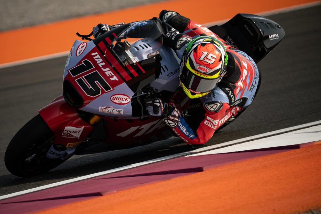 Darryn Binder Moto3 MotoGP MotoAmerica