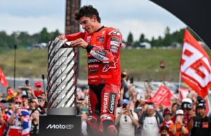 Mika Pérez Marc Márquez MotoGP Ducati