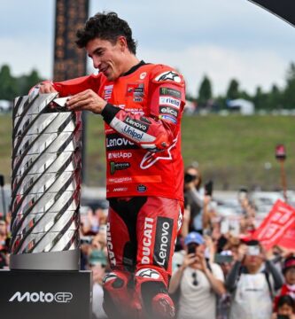 Mika Pérez Marc Márquez MotoGP Ducati