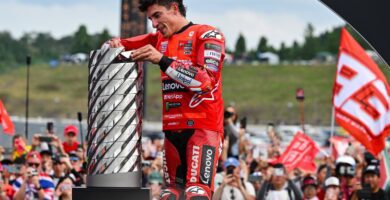 Mika Pérez Marc Márquez MotoGP Ducati