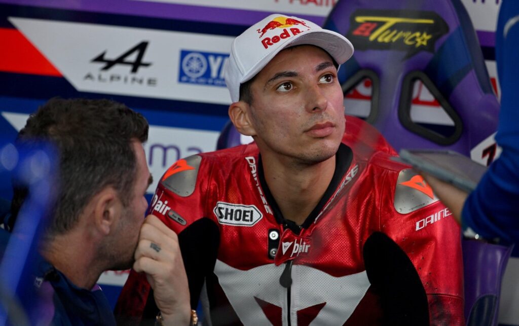 Toprak Razgatlioglu Yamaha MotoGP