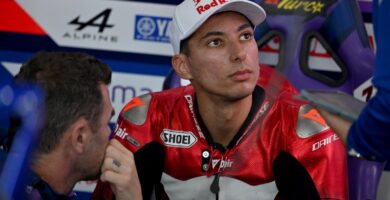 Toprak Razgatlioglu Yamaha MotoGP