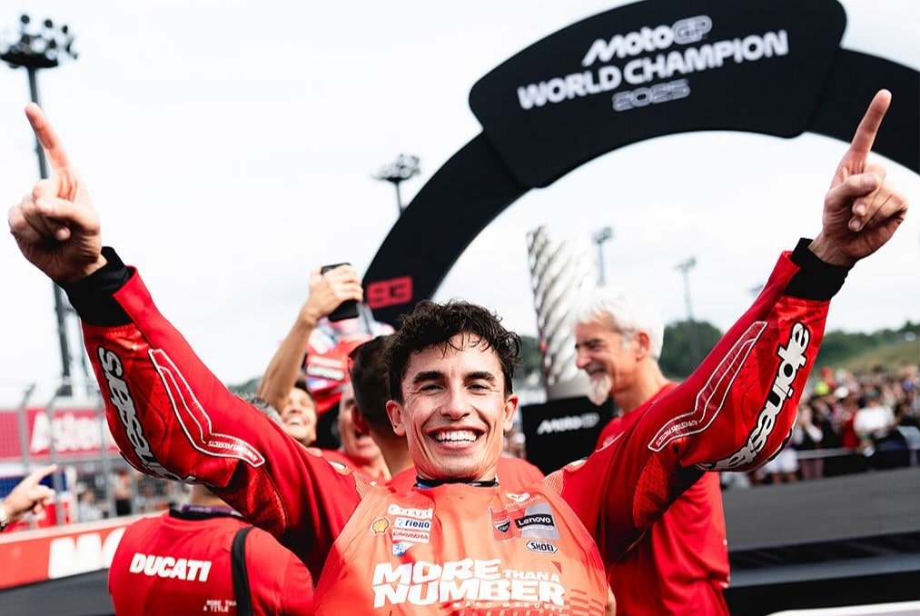 Alexia Putellas Marc Márquez MotoGP Ducati