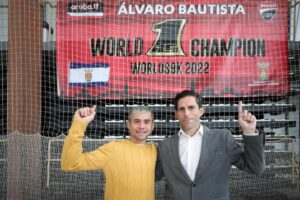 Álvaro Bautista Ducati WorldSBK Barni Racing