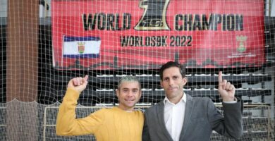 Álvaro Bautista Ducati WorldSBK Barni Racing