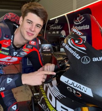 Iván Ortolà Moto2 MotoGP Valencia MSI Team Cheste