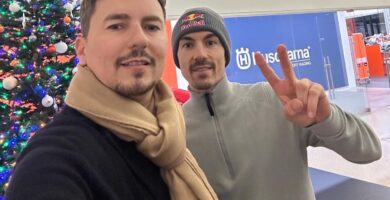 Jorge Lorenzo Maverick Vi&ntilde;ales KTM MotoGP