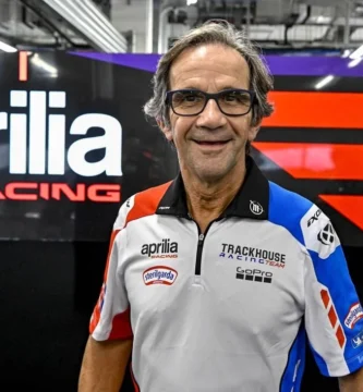 Davide Brivio MotoGP Trackhouse Racing Aprilia