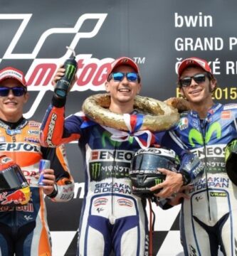 Lorenzo Márquez Oxley Rossi MotoGP