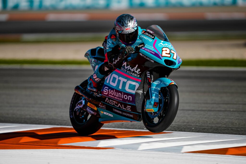 Moto2 Dani Holgado Aspar Team