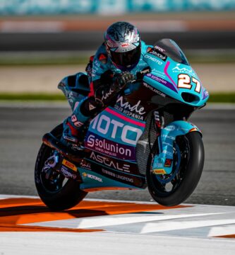 Moto2 Dani Holgado Aspar Team