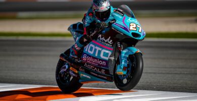 Moto2 Dani Holgado Aspar Team
