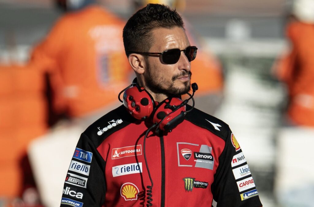 Manuel Poggiali Ducati MotoGP