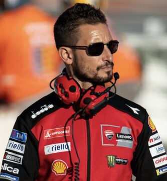Manuel Poggiali Ducati MotoGP