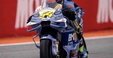 Fermín Aldeguer Davide Tardozzi Ducati Gresini MotoGP