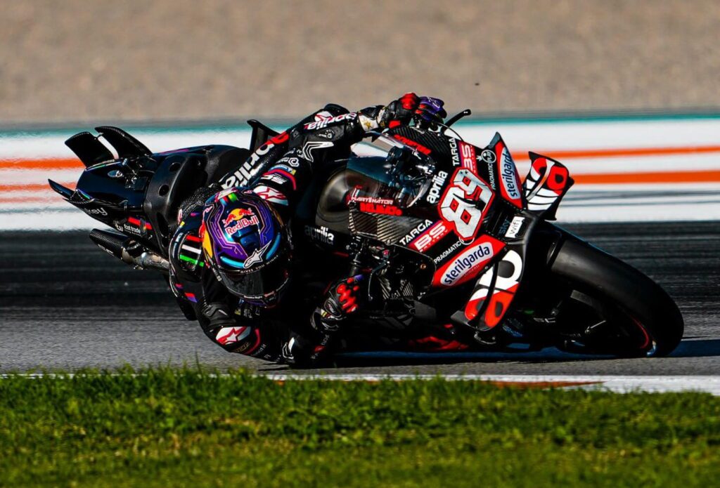 Albert Valera Jorge Martín Aprilia MotoGP mercado de fichajes 2026 2027
