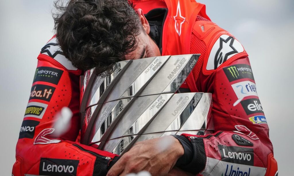 Marc Márquez Dennis Noyes MotoGP Ducati