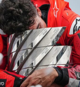 Marc Márquez Dennis Noyes MotoGP Ducati