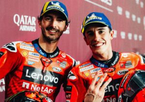 Bagnaia Márquez Ducati MotoGP