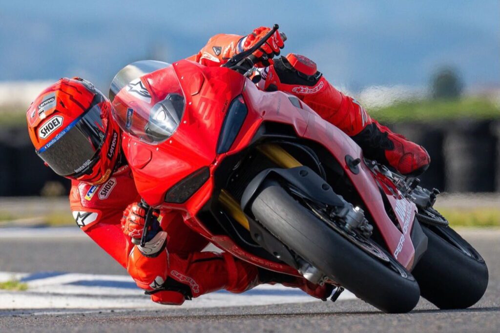 Marc Márquez Ducati MotoGP Ricard Jové