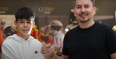 Jorge Lorenzo MotoGP