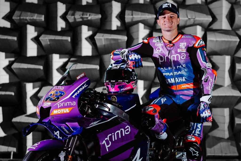 Jack Miller Pramac Racing Yamaha MotoGP