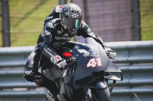 Aleix Espargaró, shakedown Sepang