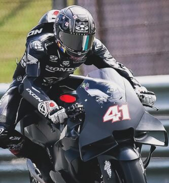 Aleix Espargaró, shakedown Sepang