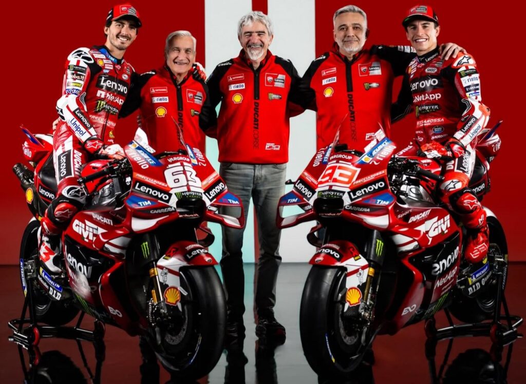 Gigi Dall'Igna Ducati