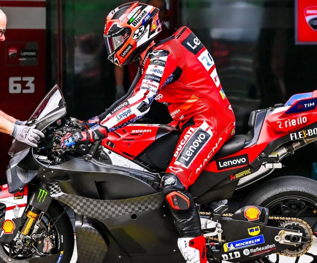 Ducati Sepang Shakedown
