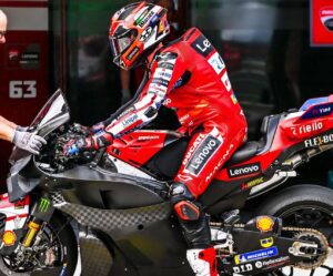 Ducati Sepang Shakedown