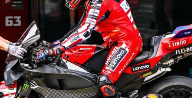 Ducati Sepang Shakedown