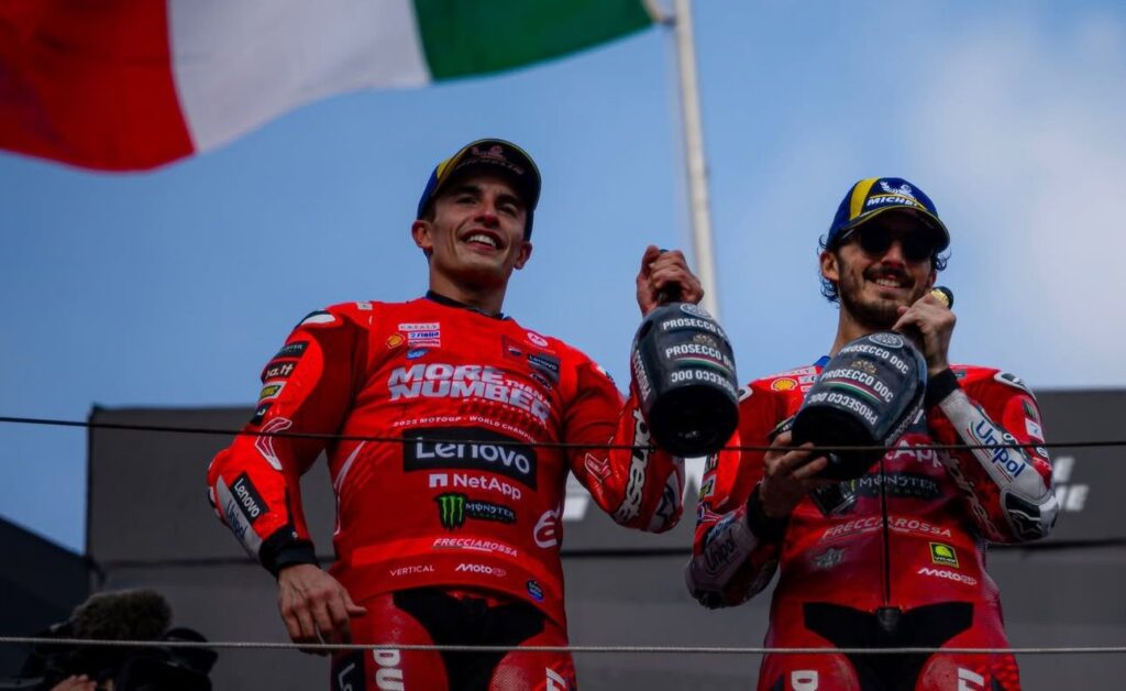 márquez bagnaia Ducati