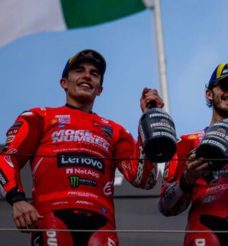 márquez bagnaia Ducati