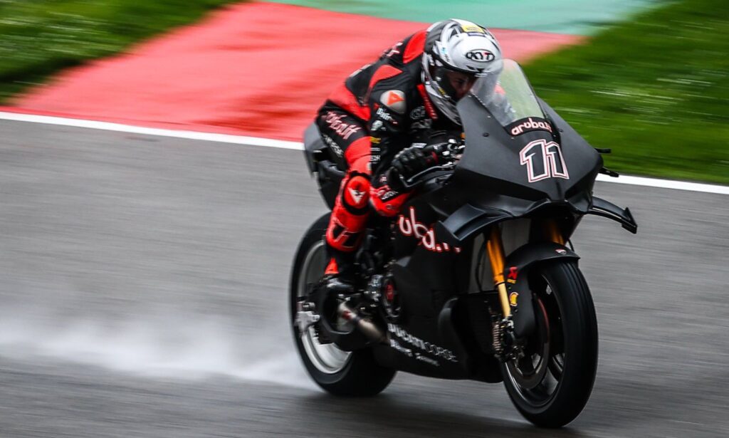 bulega sbk portimao test