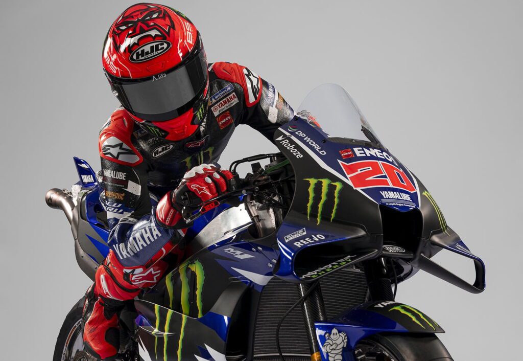 Fabio Quartararo Yamaha MotoGP