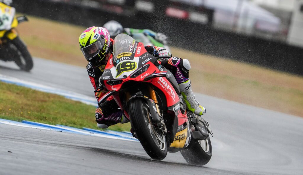 Álvaro Bautista Ducati WorldSBK Phillip Island Australia